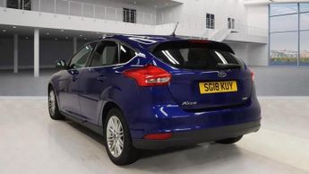 Ford Focus 1.0T EcoBoost Zetec Edition Auto Euro 6 (s/s) 5dr