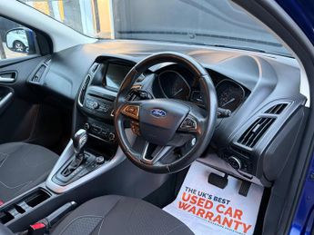 Ford Focus 1.0T EcoBoost Zetec Edition Auto Euro 6 (s/s) 5dr