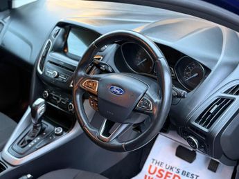 Ford Focus 1.0T EcoBoost Zetec Edition Auto Euro 6 (s/s) 5dr
