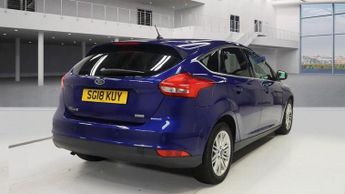 Ford Focus 1.0T EcoBoost Zetec Edition Auto Euro 6 (s/s) 5dr