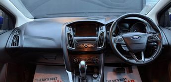 Ford Focus 1.0T EcoBoost Zetec Edition Auto Euro 6 (s/s) 5dr
