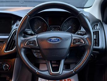 Ford Focus 1.0T EcoBoost Zetec Edition Auto Euro 6 (s/s) 5dr