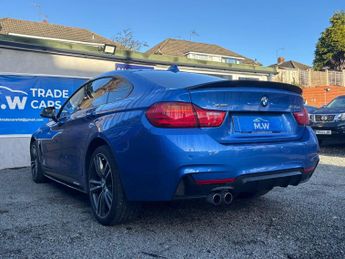 BMW 4 Series Gran Coupe 3.0 435d M Sport Auto xDrive Euro 6 (s/s) 5dr