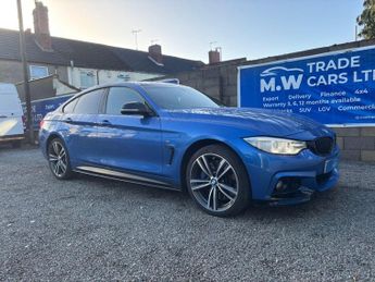 BMW 4 Series Gran Coupe 3.0 435d M Sport Auto xDrive Euro 6 (s/s) 5dr