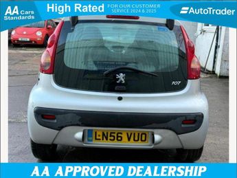 Peugeot 107 1.0 12V Urban 2 Tronic Euro 4 5dr