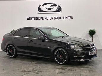 Mercedes C Class 6.3 C63 V8 AMG SpdS MCT Euro 5 4dr
