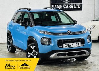 Citroen C3 Aircross 1.2 PureTech Feel EAT6 Euro 6 (s/s) 5dr