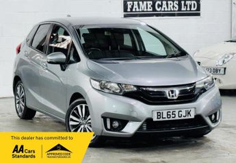 Honda Jazz 1.3 i-VTEC EX Navi CVT Euro 6 (s/s) 5dr