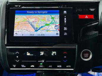 Honda Jazz 1.3 i-VTEC EX Navi CVT Euro 6 (s/s) 5dr