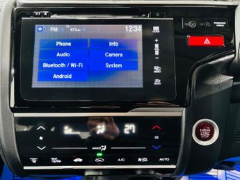 Honda Jazz 1.3 i-VTEC EX Navi CVT Euro 6 (s/s) 5dr