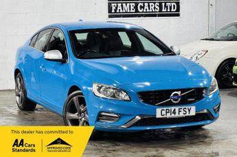 Volvo S60 2.0 D4 R-Design Nav Geartronic Euro 6 (s/s) 4dr