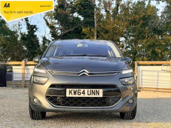 Citroen C4 Picasso 1.6 e-HDi Exclusive+ MPV 5dr Diesel Manual Euro 5 (s/s) (115 ps)