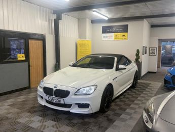 BMW 6 Series 3.0 640d M Sport Convertible 2dr Diesel Auto Euro 5 (s/s) (313 p