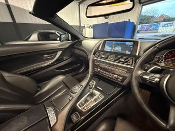 BMW 6 Series 3.0 640d M Sport Convertible 2dr Diesel Auto Euro 5 (s/s) (313 p