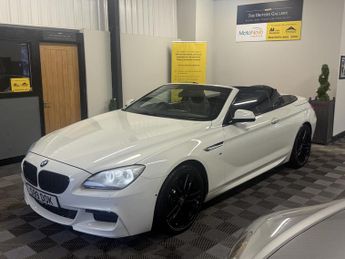 BMW 6 Series 3.0 640d M Sport Convertible 2dr Diesel Auto Euro 5 (s/s) (313 p