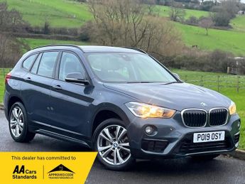BMW X1 2.0 20d Sport Auto xDrive Euro 6 (s/s) 5dr