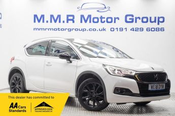 DS 4 Crossback 1.6 BlueHDi Crossback Euro 6 (s/s) 5dr