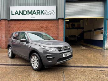 Land Rover Discovery Sport 2.0 TD4 SE Tech Auto 4WD Euro 6 (s/s) 5dr