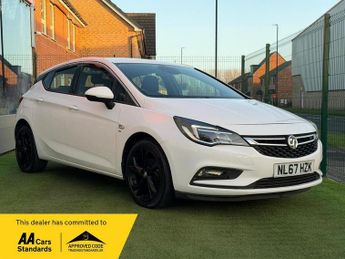 Vauxhall Astra 1.0i Turbo ecoTEC SRi Euro 6 (s/s) 5dr