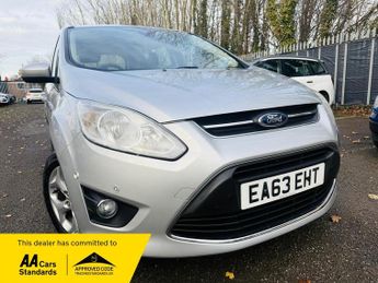 Ford C Max 2.0 TDCi Zetec Powershift Euro 5 5dr