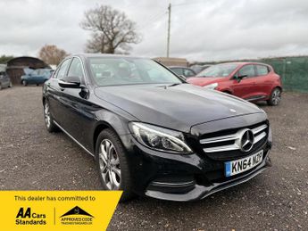 Mercedes C Class 2.0 C200 Sport 7G-Tronic+ Euro 6 (s/s) 4dr
