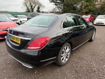 Mercedes-Benz C Class 2.0 C200 Sport 7G-Tronic+ Euro 6 (s/s) 4dr