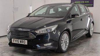 Ford Focus 1.5 TDCi Titanium X Euro 6 (s/s) 5dr