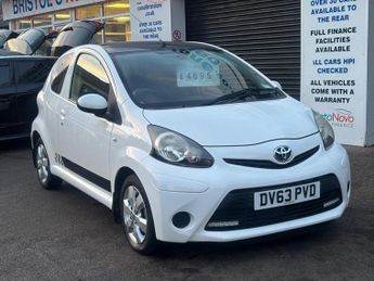 Toyota AYGO 1.0 VVT-i Move Euro 5 3dr