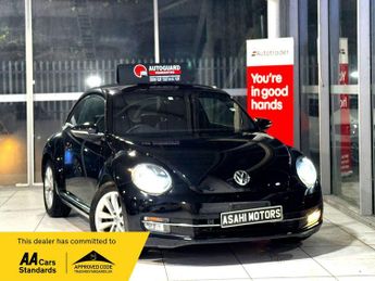 Volkswagen Beetle 1.2 TSI Design Hatchback 3dr Petrol DSG Euro 5 (105 ps)
