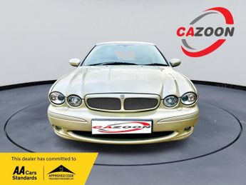 Jaguar X-Type 2.2D Sport Premium 4dr