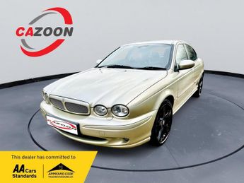Jaguar X-Type 2.2D Sport Premium 4dr