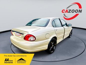 Jaguar X-Type 2.2D Sport Premium 4dr