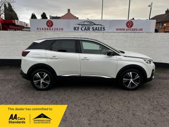 Peugeot 3008 1.6 THP GT Line EAT Euro 6 (s/s) 5dr