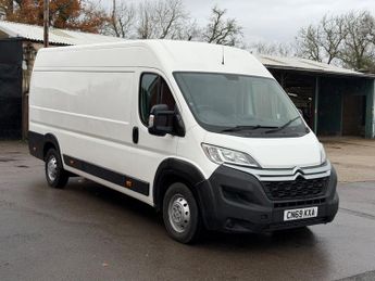 Citroen Relay 2.2 BlueHDi 35 Enterprise L4 High Roof Euro 6 (s/s) 5dr (Heavy)