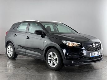 Vauxhall Grandland 1.2 Turbo SE Euro 6 (s/s) 5dr