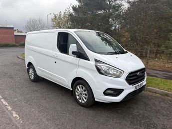 Ford Transit 2.0 280 EcoBlue Limited L1 H1 Euro 6 (s/s) 5dr