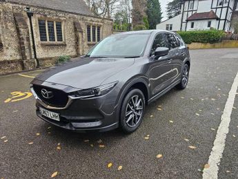 Mazda CX5 2.2 SKYACTIV-D Sport Nav Auto Euro 6 (s/s) 5dr