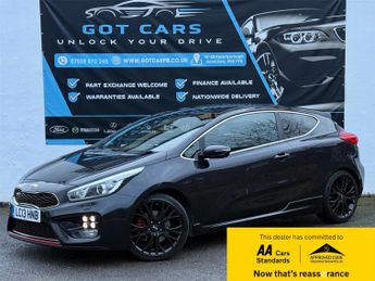 Kia Ceed 1.6 T-GDi GT Tech Euro 5 3dr