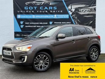 Mitsubishi ASX 1.6D ZC-M Euro 6 (s/s) 5dr
