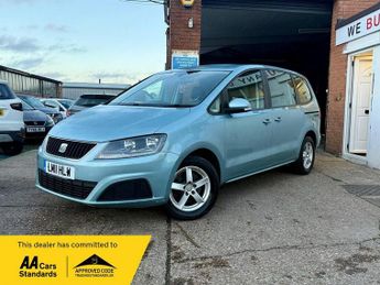 SEAT Alhambra 2.0 TDI Ecomotive CR S Euro 5 (s/s) 5dr