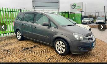 Vauxhall Zafira 1.7 CDTi ecoFLEX Design Euro 5 5dr (SNav)