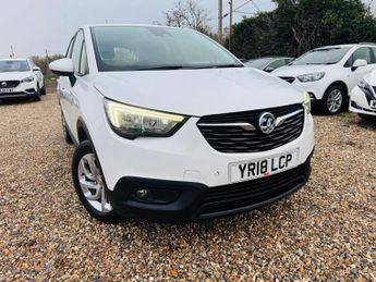 Vauxhall Crossland X 1.2 Turbo SE Nav Auto Euro 6 (s/s) 5dr