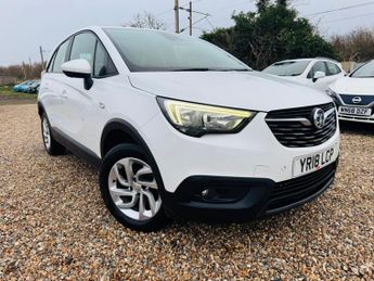 Vauxhall Crossland X 1.2 Turbo SE Nav Auto Euro 6 (s/s) 5dr