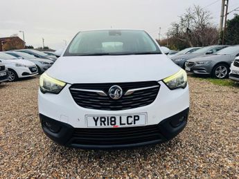 Vauxhall Crossland X 1.2 Turbo SE Nav Auto Euro 6 (s/s) 5dr