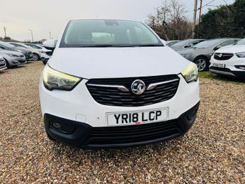 Vauxhall Crossland X 1.2 Turbo SE Nav Auto Euro 6 (s/s) 5dr