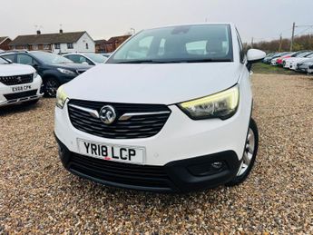 Vauxhall Crossland X 1.2 Turbo SE Nav Auto Euro 6 (s/s) 5dr
