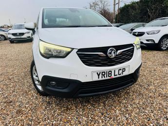 Vauxhall Crossland X 1.2 Turbo SE Nav Auto Euro 6 (s/s) 5dr