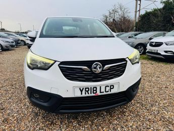 Vauxhall Crossland X 1.2 Turbo SE Nav Auto Euro 6 (s/s) 5dr