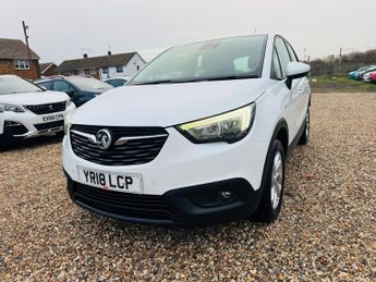 Vauxhall Crossland X 1.2 Turbo SE Nav Auto Euro 6 (s/s) 5dr