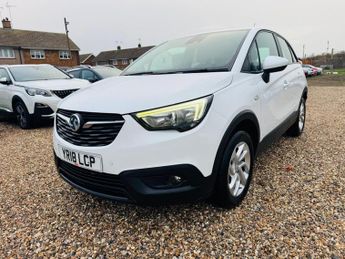 Vauxhall Crossland X 1.2 Turbo SE Nav Auto Euro 6 (s/s) 5dr